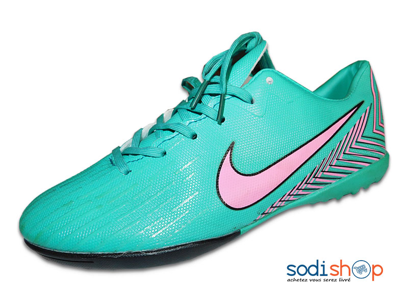 Nike Chaussure de Sport, Confort Ultime - Couleur Vert MS0076