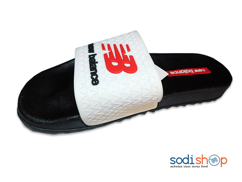 Sandale nue Pied Pour Homme et Femme New Balance Couleur Noire MS0076