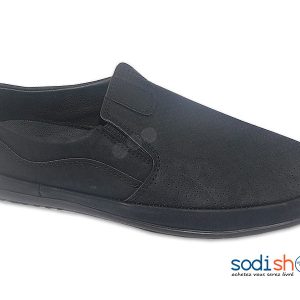Chaussure Mocassin Noire, Haute Qualité Pour Adolescent DD0074