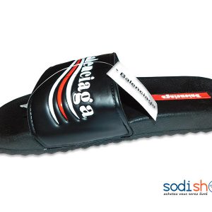 Sandale nue Pied Pour Homme et Femme Balenciaga Noir MS0076