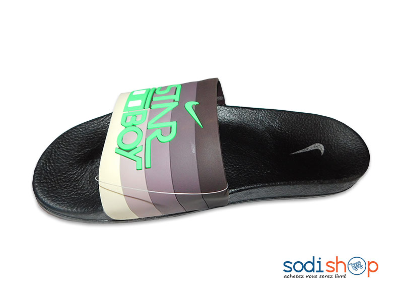 Sandale nue pied Pour Homme et Femme Multicolore MS0076