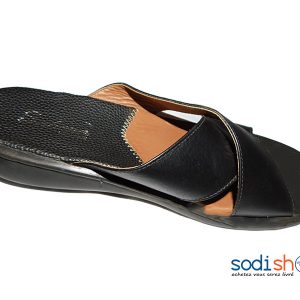 Sandale Pour Homme Couleur Noire  MS0076