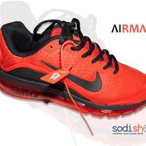 Chaussure de Sport Air Max Nike Couleur Noire Orange MS0076