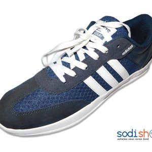 Chaussure Basket Adidas Pour Homme Couleur Bleue MS0076