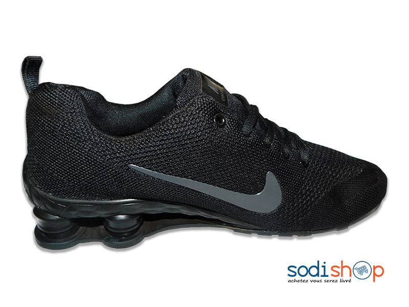 Basket de Sport Nike Pour Homme Couleur Noire MS0076