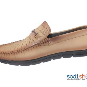 Chaussure Mocassin Marron, Ultra Classe, Pour Adolescent - Couleur Marron DD0074