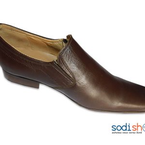 Soulier Marron Pour Homme, Joli Design, Qualité Supérieure MS0076