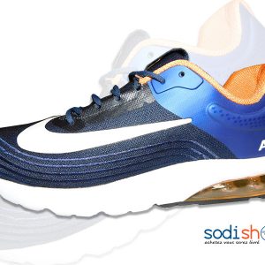 Chaussure Pour Homme Basket Nike Air Couleur Bleue MS0076