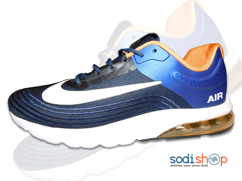 Chaussure Pour Homme Basket Nike Air Couleur Bleue MS0076