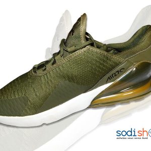 NIKE Air Max 270 Couleur Verte Chaussure Pour Homme MS0076