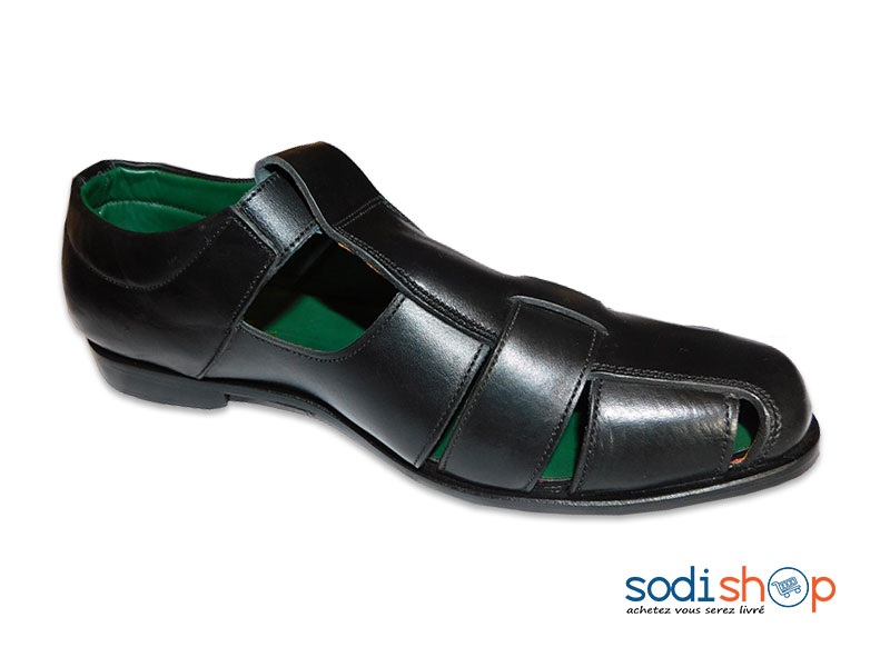 Chaussure Élégante Pour Homme, Très Confortable - Couleur Noir MS0076