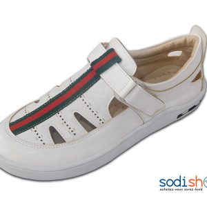 Gucci Blanc, Chaussure Stylé Pour Enfant DD0074