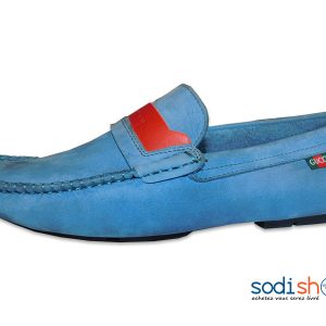 Mocassin Gucci, Très Class pour Homme - Couleur Bleu MS0076