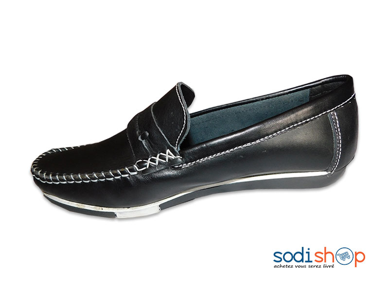Chaussure Mocassin, Confortable Haute Qualité, Pour Homme MS0076
