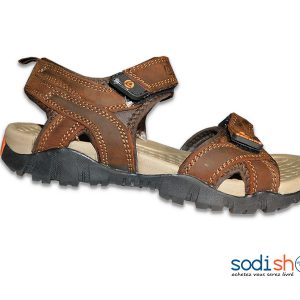Chaussure kito Pour Enfant Couleur Marron Noire MS0076