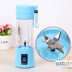 Mixeur Electrique Mobile, Rechargeable 6 Lames Multifonctions - SODI00