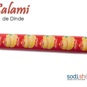 Délicieux Salami, Viande de Dinde Impérial, Saucisson Salima, Halal 450G SM0075