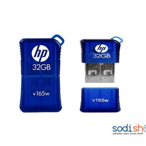 Clé USB 2.0 HP V165W, Transfert Rapide et Efficace, Haute Qualité, Résistant à L’Eau et aux Chocs - Capacité 32 GB SODI00