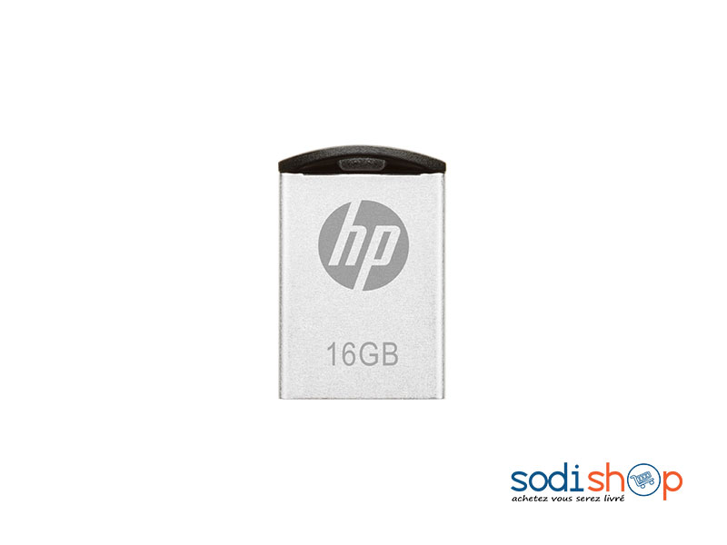 Clé USB HP V222W, Haute Qualité, Ultra Résistant - Capacité 16 GB SODI00 – Image 2