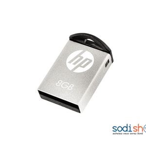 Clé USB  HP V222W, Haute Qualité, Ultra Résistant - Capacité 8 GB SODI00
