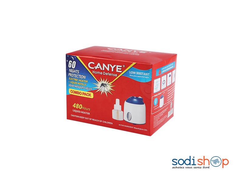Solution anti-moustique Canye Home Defense Electrique SODI00 – Image 2