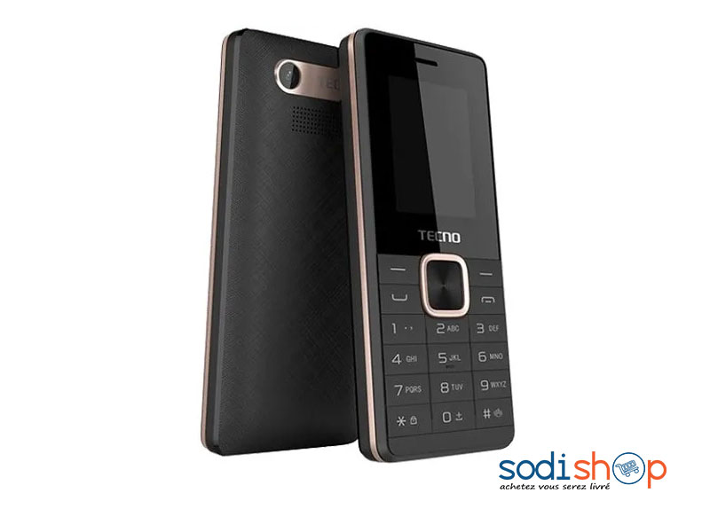 Téléphone Portable Tecno T301 - Dual Sim, Appareil Photo, Lampe Torche KE00010