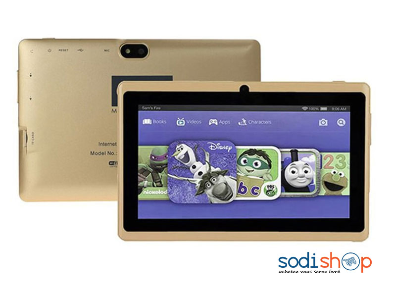 Tablette Numérique Cidea CM10 WIFI 8Gb Double Camera Android SODI00
