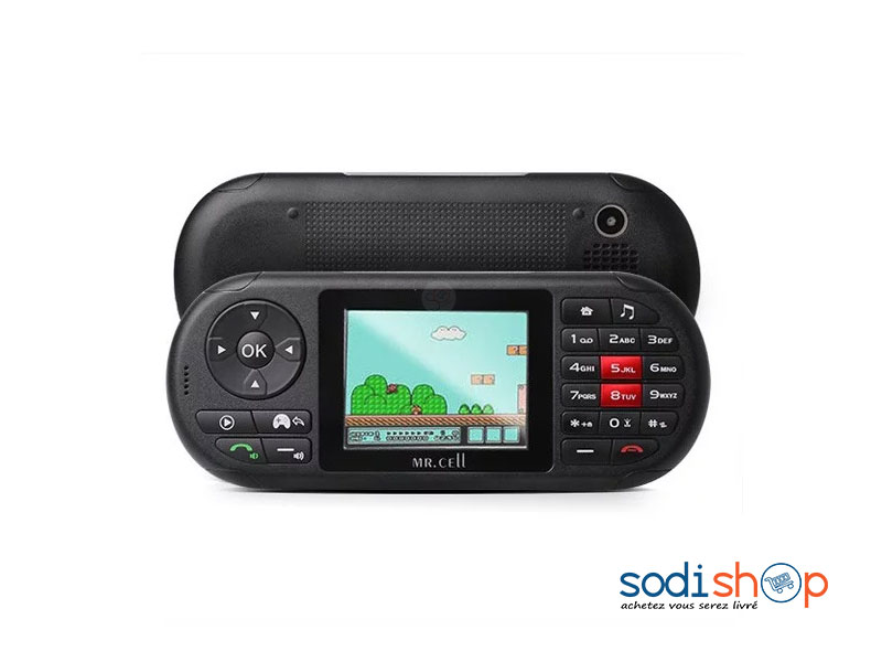 Game Phone Mr Cell S1 Téléphone avec Double SIM et Carte Memoire Jeu SODI00