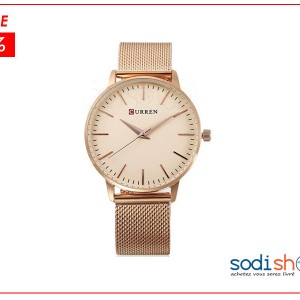 Montre-Bracelet Pour Femme Curren- C9021 En Acier SODI00