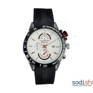 Montre Curren 8148, Résiste à l’Eau, Conception Luxueuse, Cadran Analogique avec Date - Pour Homme SODI00