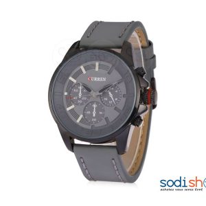 Curren 8187, Montre Elegante en Cuir, Style Classique - Pour Homme SODI00