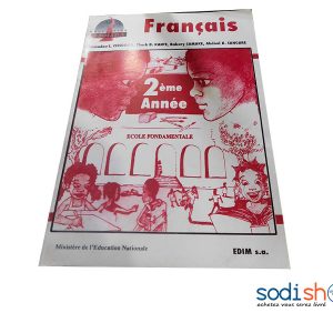 Livre de Français Niveau 2ème Année Collection Djoliba PA0085