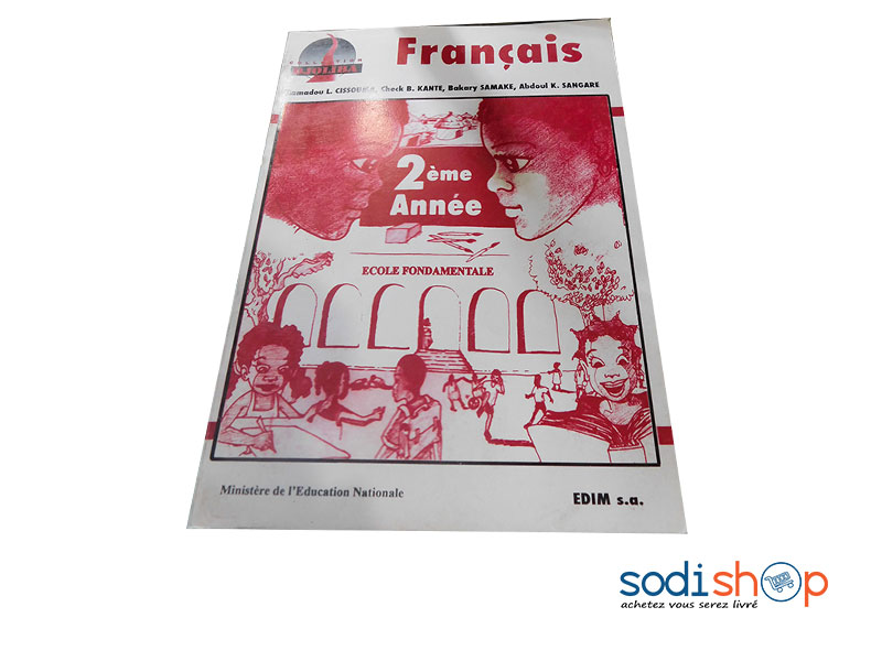 Livre de Français Niveau 2ème Année Collection Djoliba PA0085