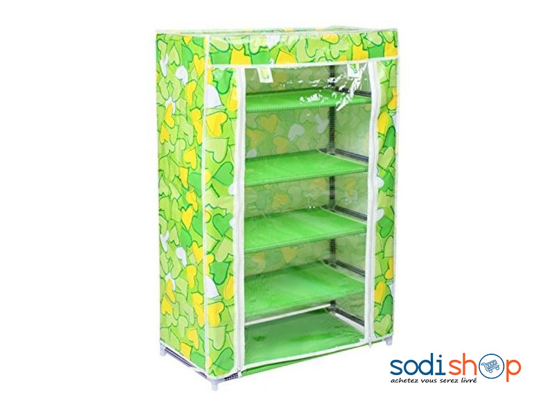 Armoire à Rangement de Chaussure A5 à 5 Etagères MTG0078