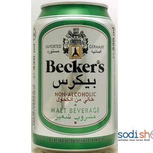 Becker's Boisson Au Malt Non Alcoolique 330 ml AT0083