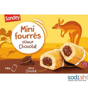 Biscuit Délicieux, Au Cœur en Chocolat Sondey -AT0083