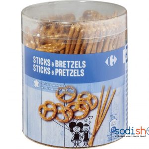 Biscuits Apéritif Sticks et Bretzels ANCEL -  300g AT0083