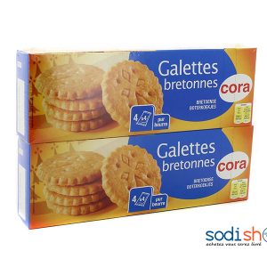 Biscuit Fourré au Beurre La Galette Bretonne, Gout Spécial - 120g AT0083
