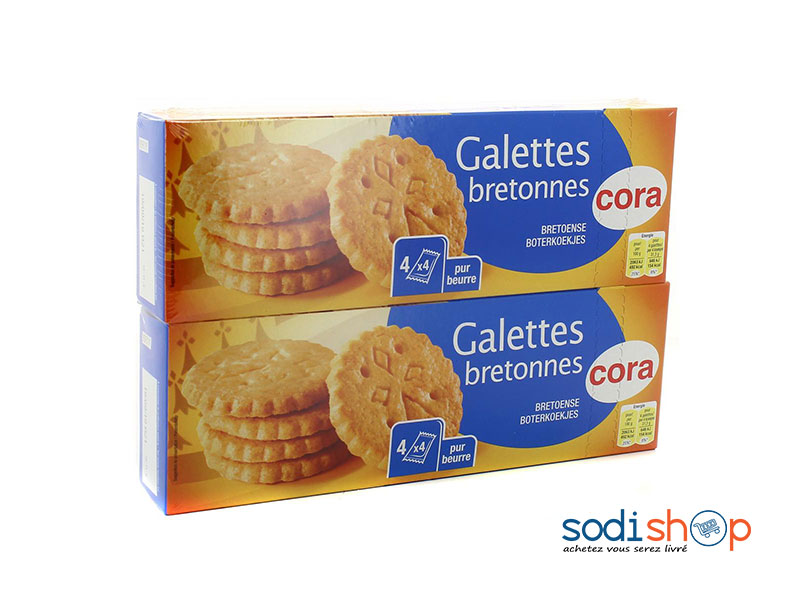 Biscuit Fourré au Beurre La Galette Bretonne, Gout Spécial - 120g AT0083