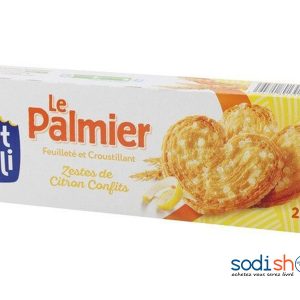 Le Palmier, Biscuit au Beurre Croustillant - P’tit Déli 100g AT0083