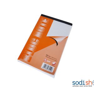 Bloc Note Laureat GF, Carnet à Couverture Rigide - Format Portrait 200 Pages SM0081