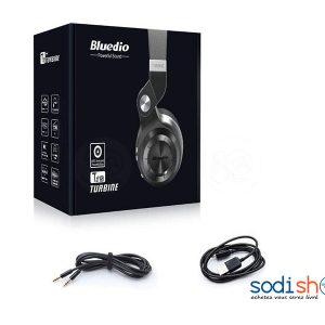 Casque Bluetooth, Ecouteurs Pliable Bluedio T2S Tribune Supra-Auriculaire, Haute Résonnance, Micro SD, Design Innovant SODI00