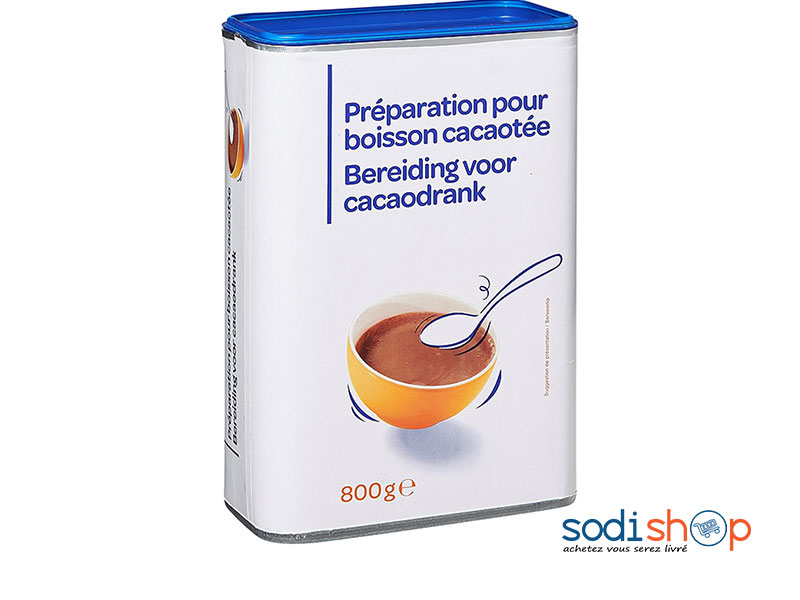 Poudre Cacaoté, Délicieux et Fondant - 800g AT0083