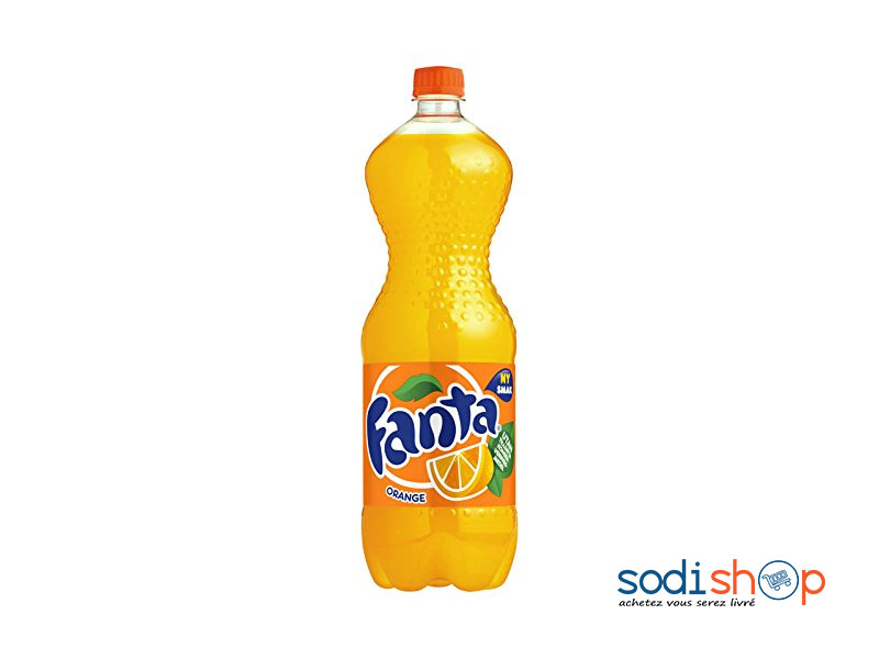 Boisson Rafraichissante Fanta Orange Bouteille de 1,5L AT0083