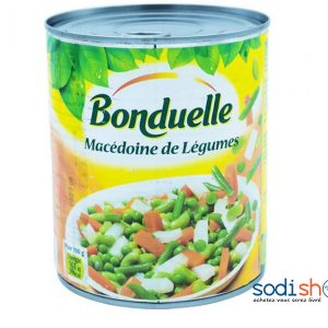 Bonduelle, Délicieuse Macédoine de Légumes - 800 G AT0083