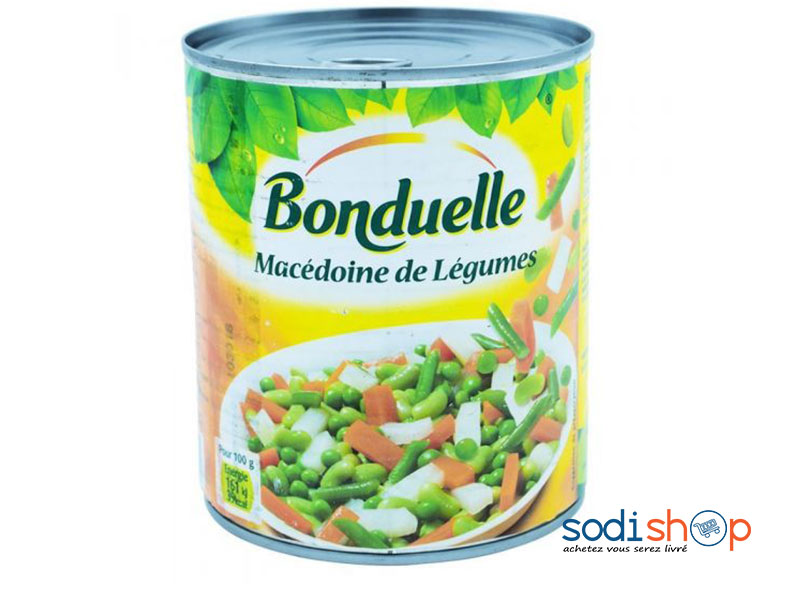 Bonduelle, Délicieuse Macédoine de Légumes - 800 G AT0083