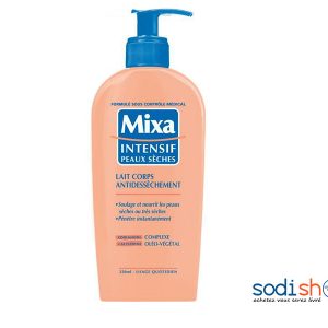 Mixa, Lait Réparateur Hydratant Pour Femme, Contre Les Peaux Sèches - 250 ml AT0083