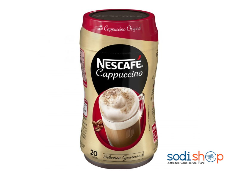 Boite Nescafé Cappuccino 280g AT0083