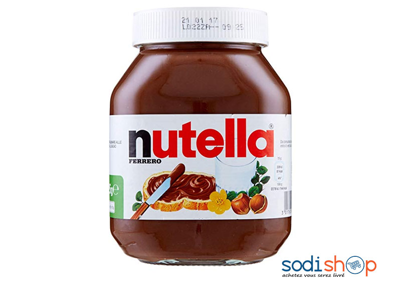 Boite Pâte à Tartiner Nutella 750g KF00116