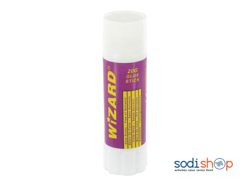 Colle en Bâton, Adhésive et Efficace - 20 g SM0081